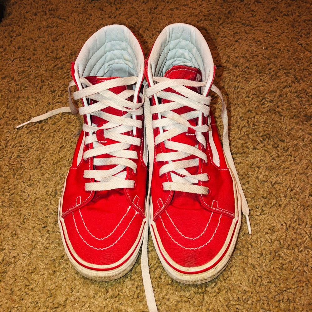 Red vans